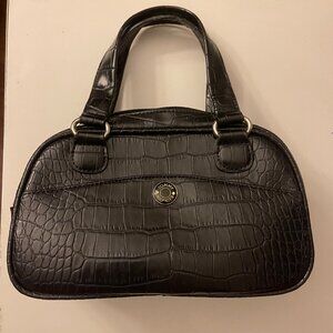 Vintage Tommy Hilfiger mini bowler bag